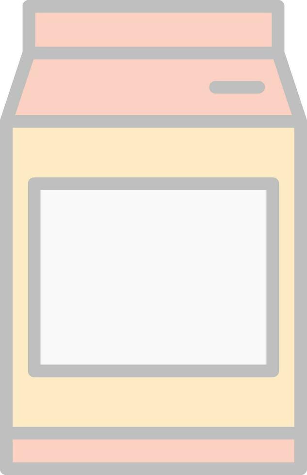 Milk Bottle Vector Icon Design