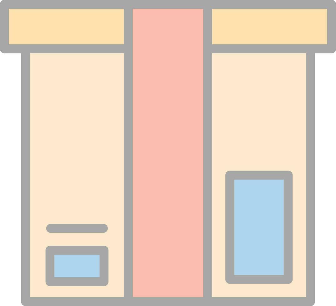 Delivery Box Vector Icon Design