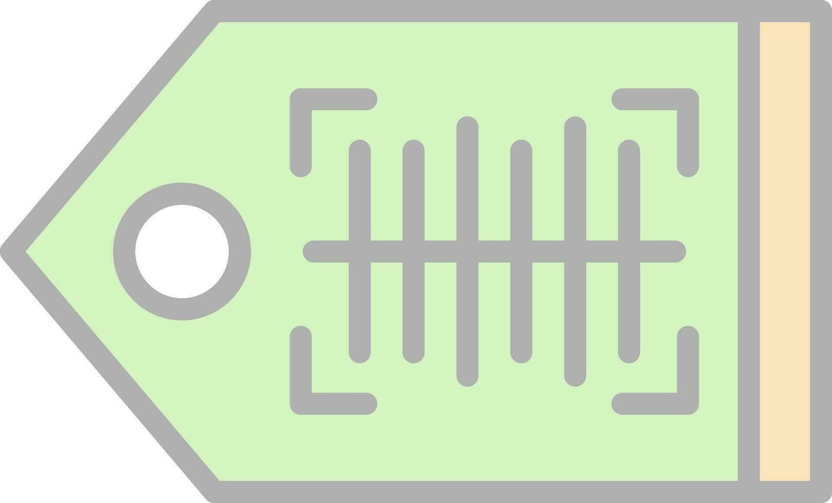 Barcode Scanner Vector Icon Design