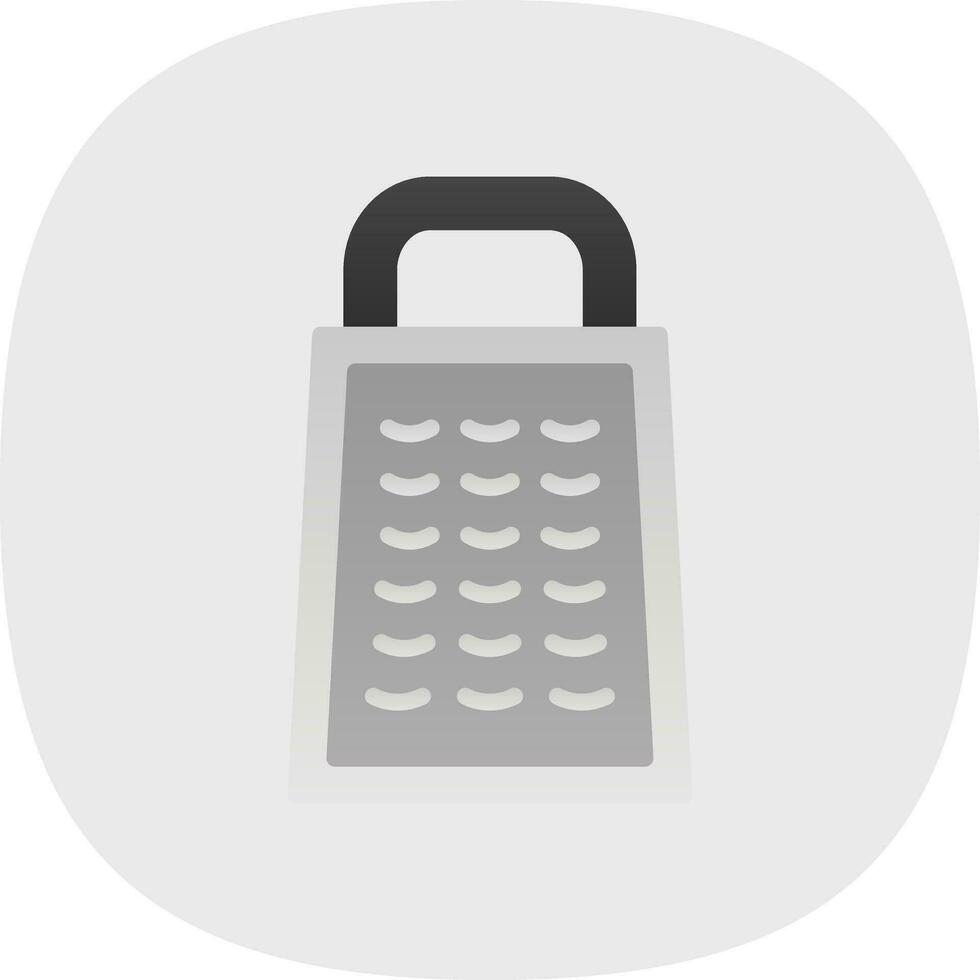 Grater Vector Icon Design