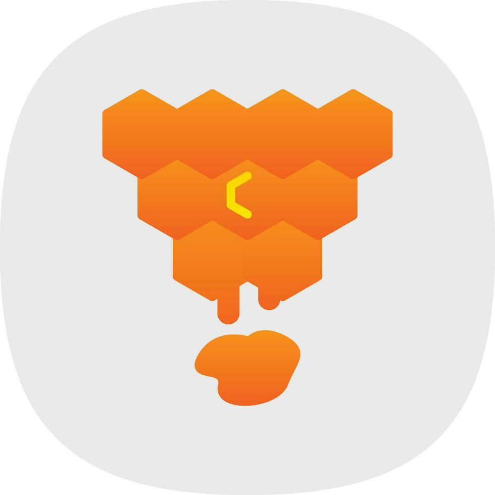 Honey Vector Icon Design