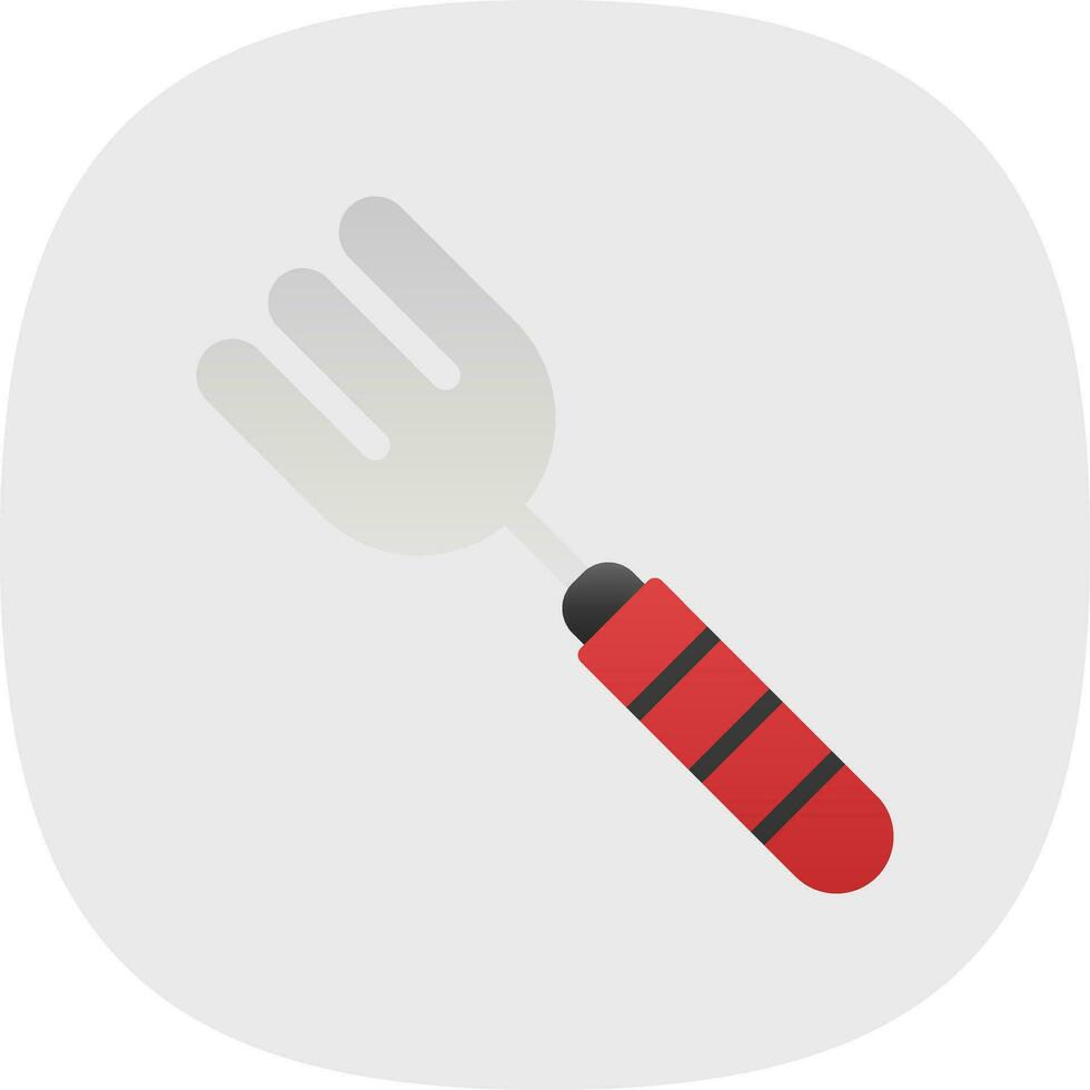 Fork Vector Icon Design