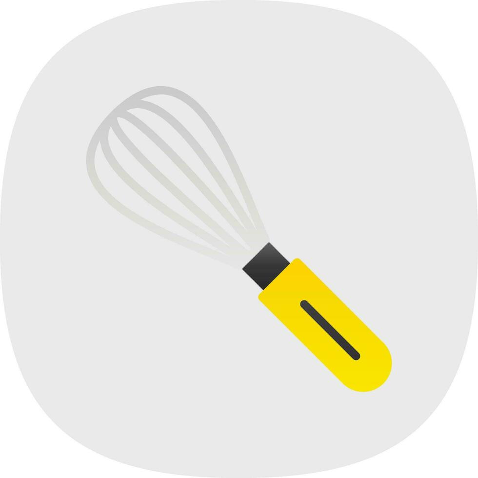 Whisk Vector Icon Design