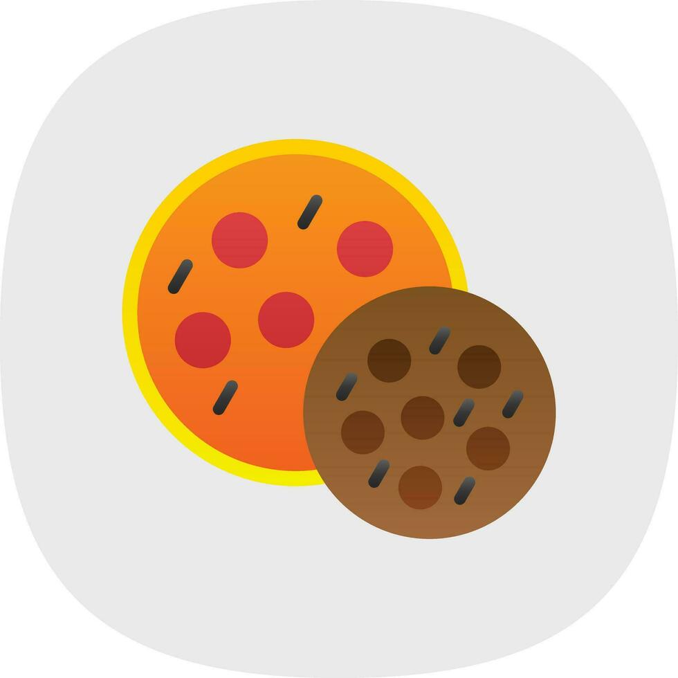 Cookies Vector Icon Design