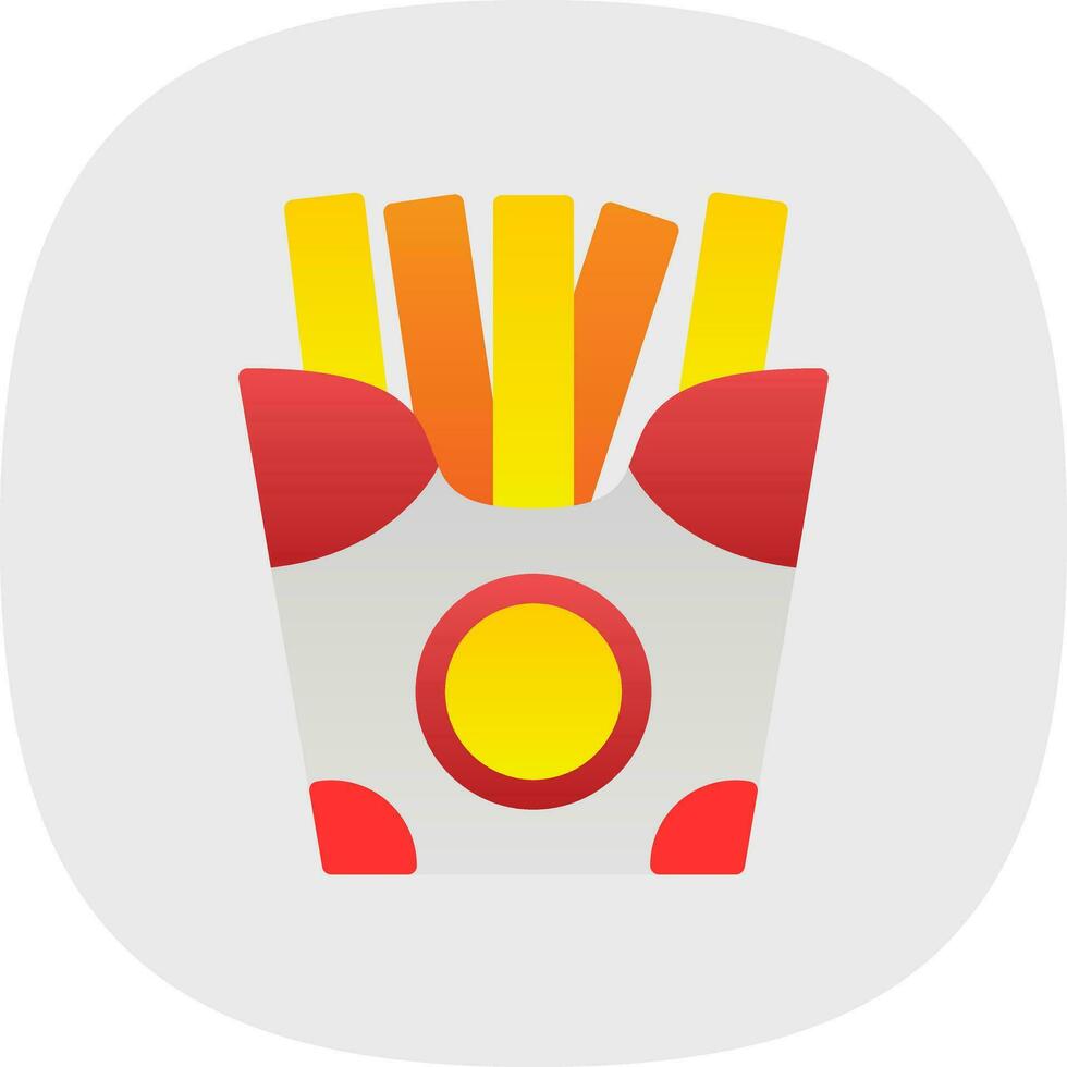 Chips Vector Icon Design