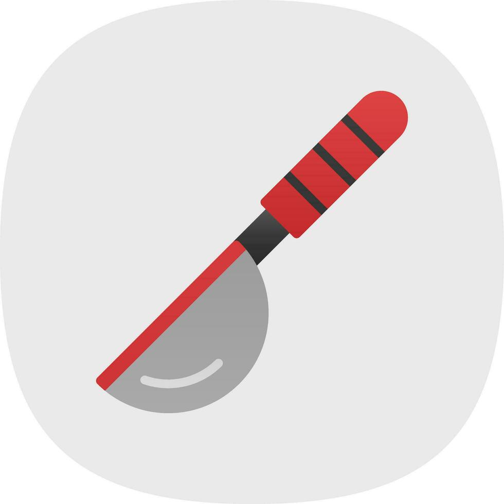 Ladle Vector Icon Design