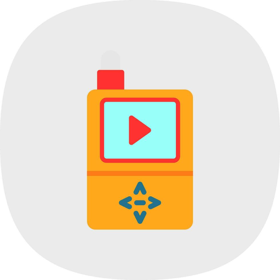 Music Player  Vector Icon Design