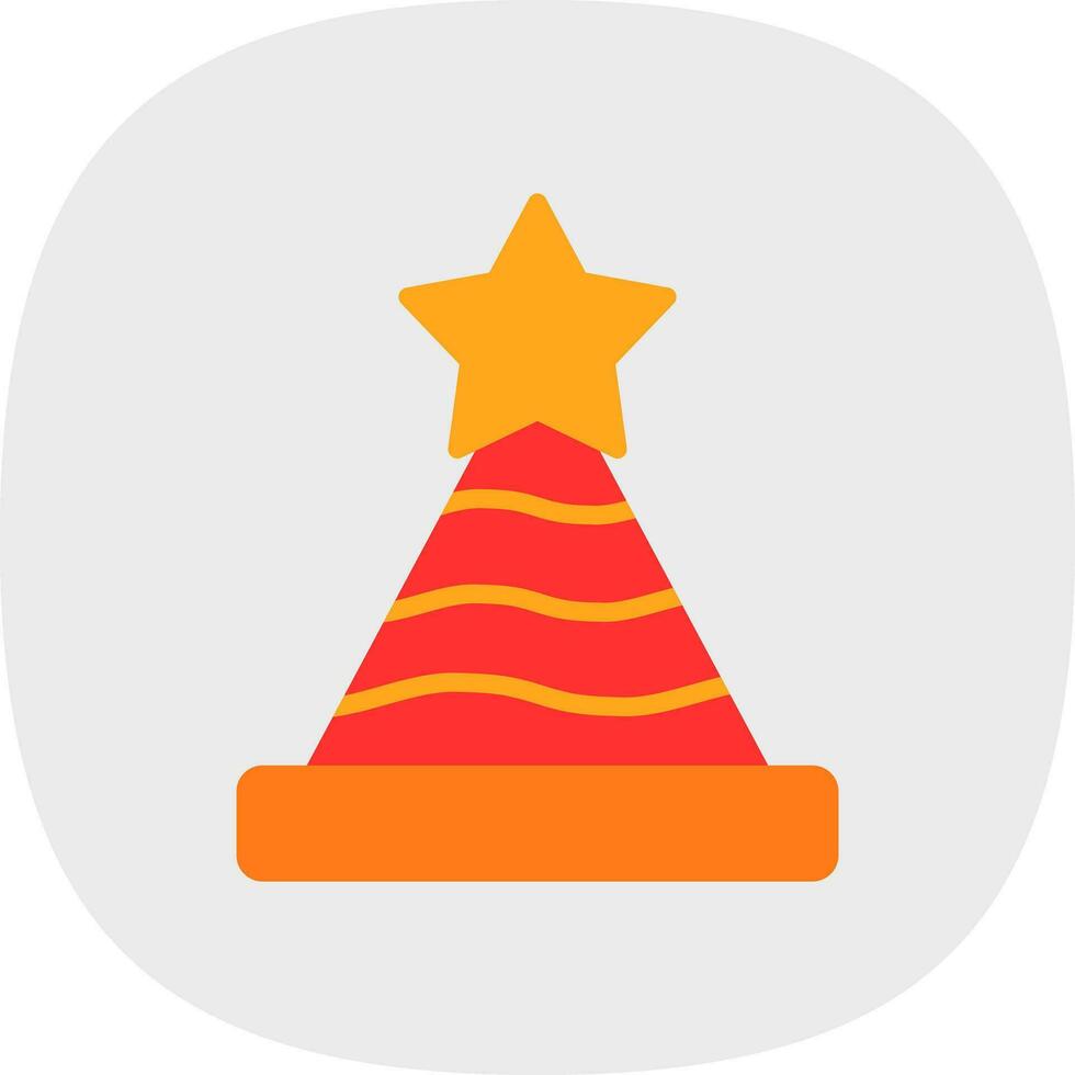 Party Hat  Vector Icon Design