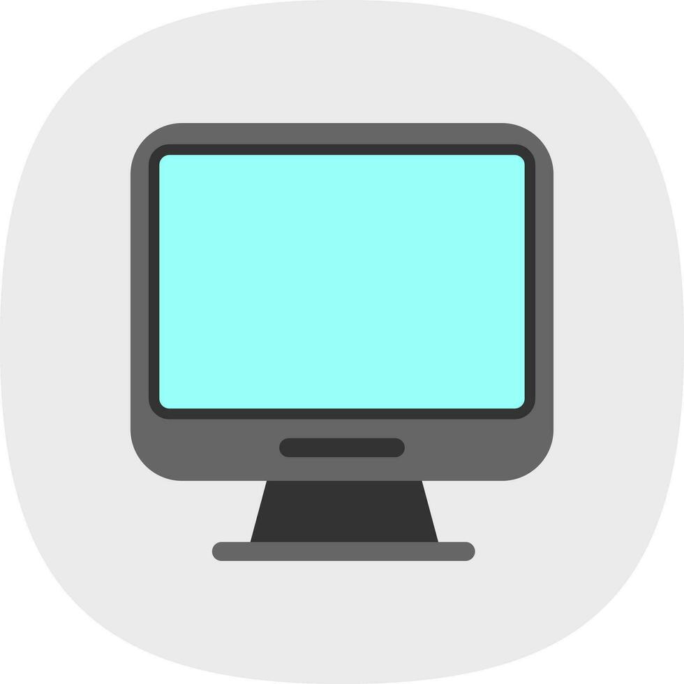 Monitor  Vector Icon Design