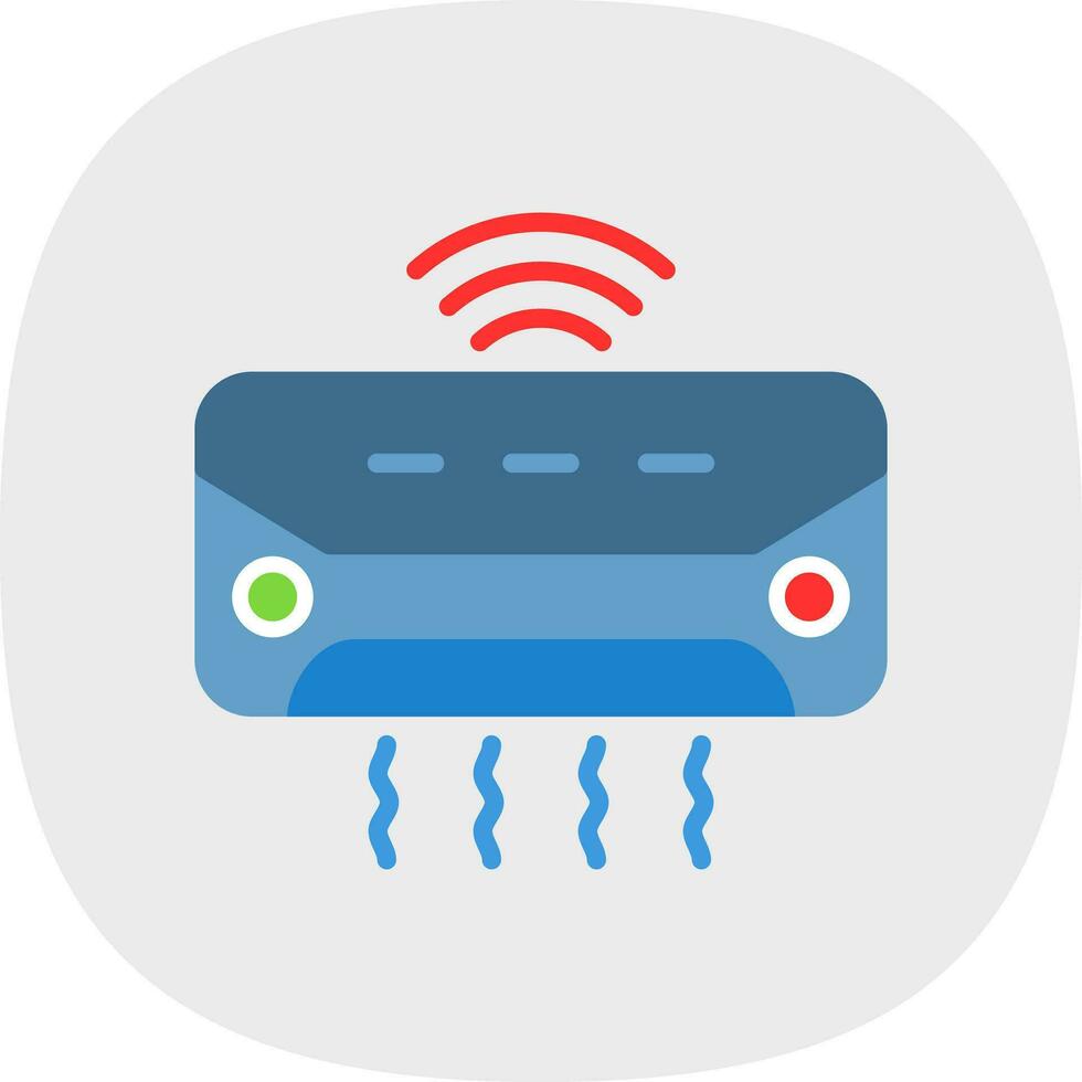 Air Conditioner  Vector Icon Design