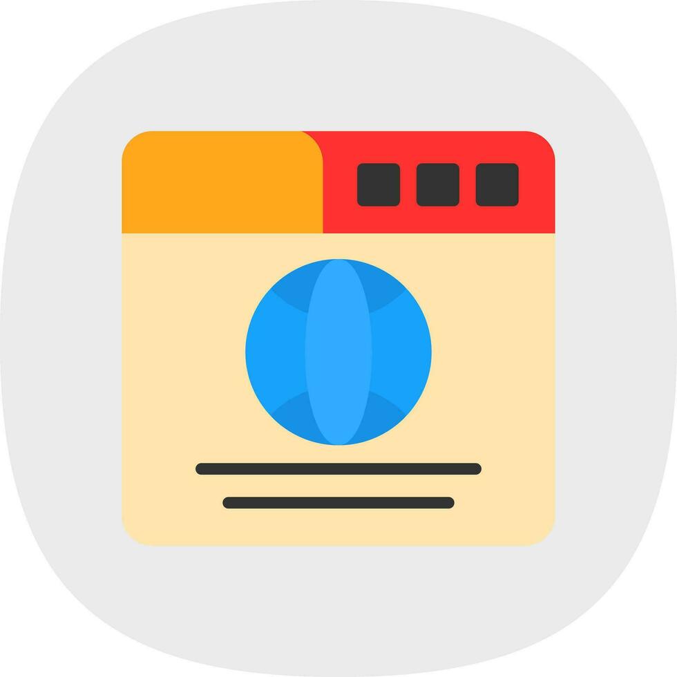 Browser  Vector Icon Design
