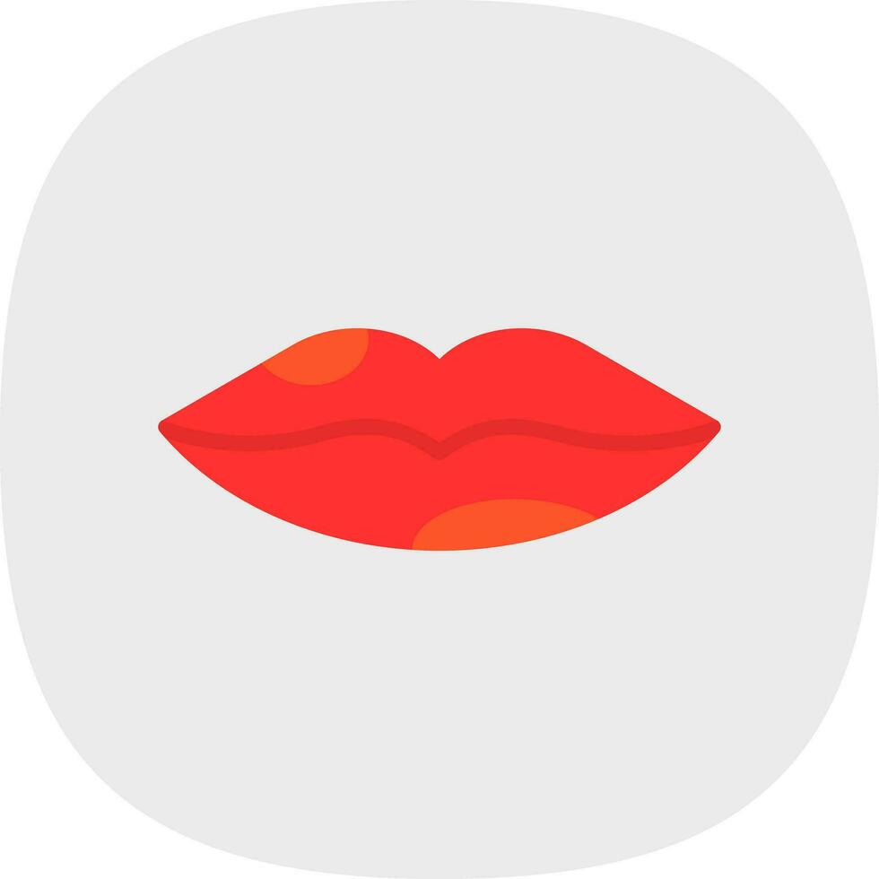 Lip  Vector Icon Design