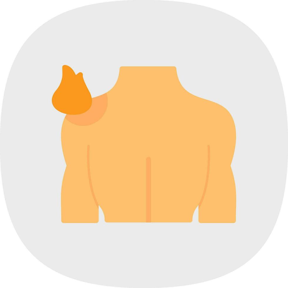 Shoulder  Vector Icon Design