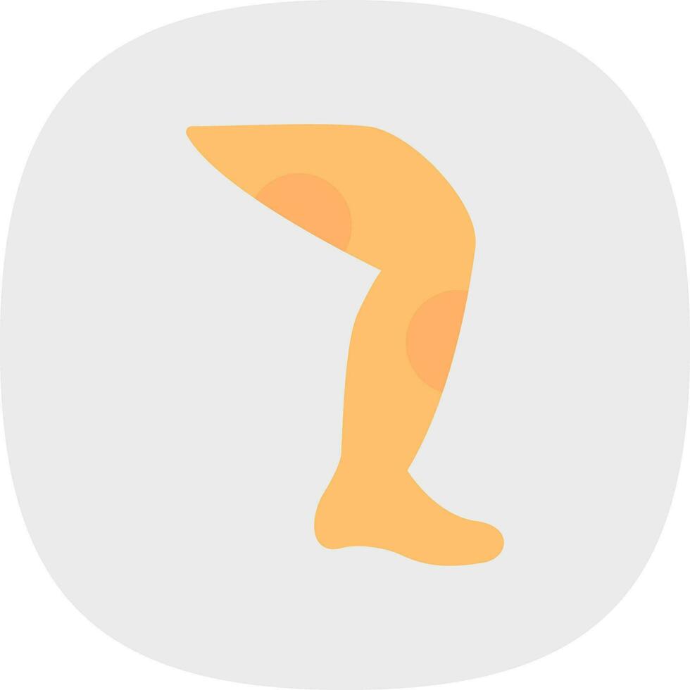 Leg  Vector Icon Design