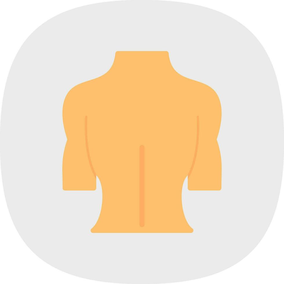 cuerpo vector icono diseño