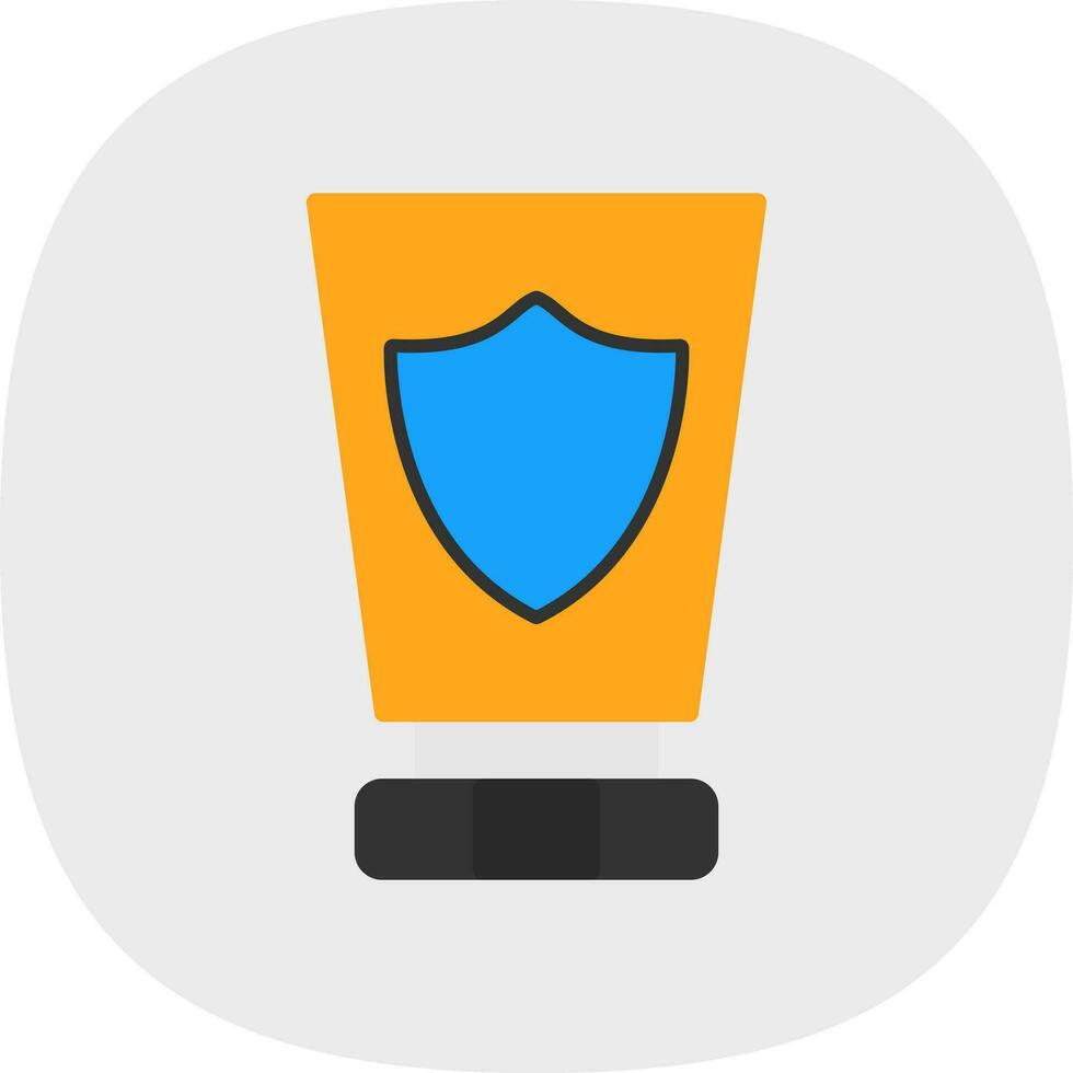 Sunblock  Vector Icon Design