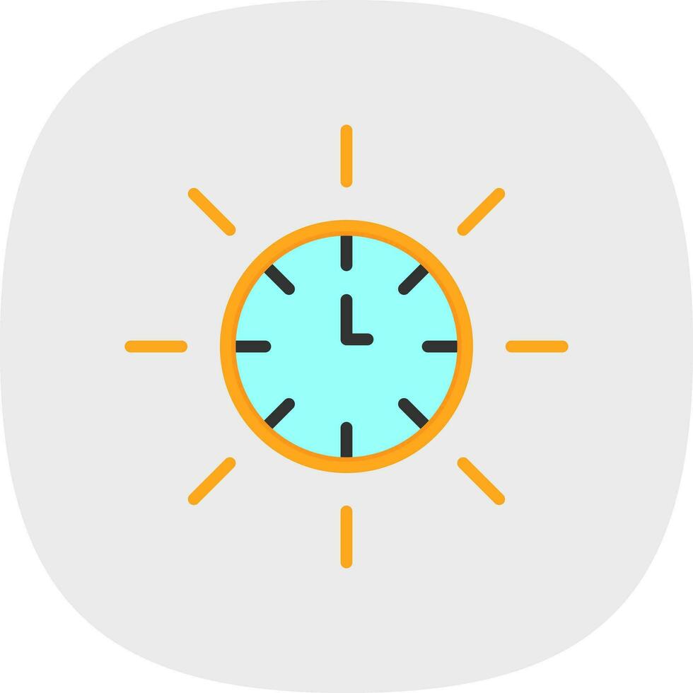 Time  Vector Icon Design