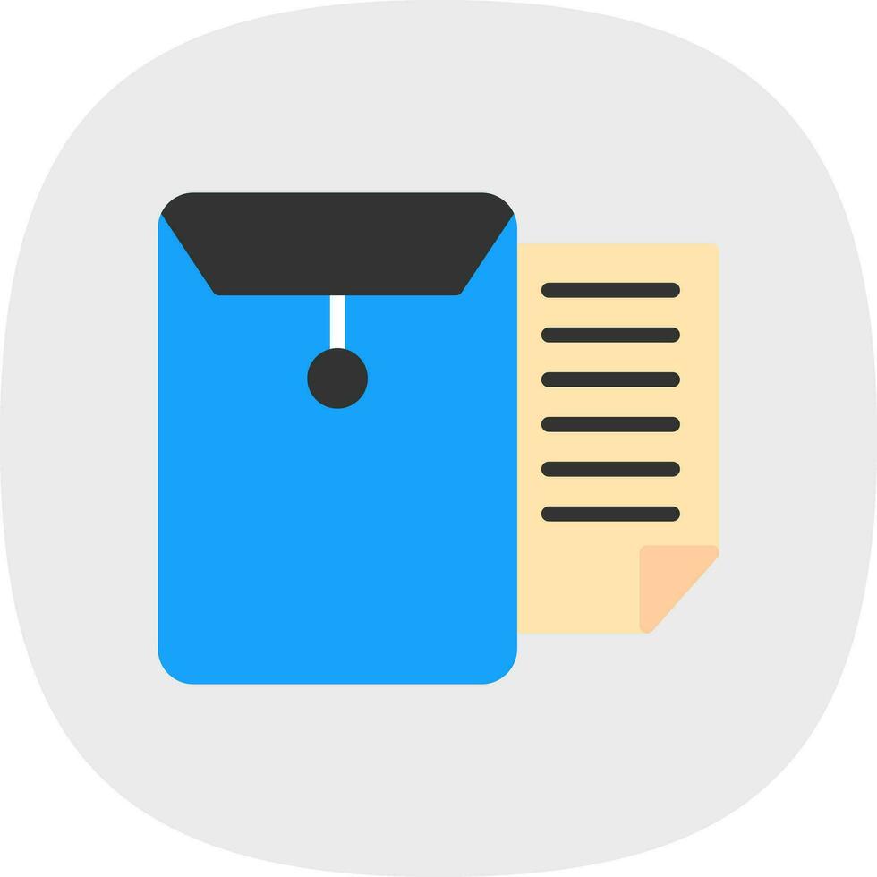 Dossier  Vector Icon Design