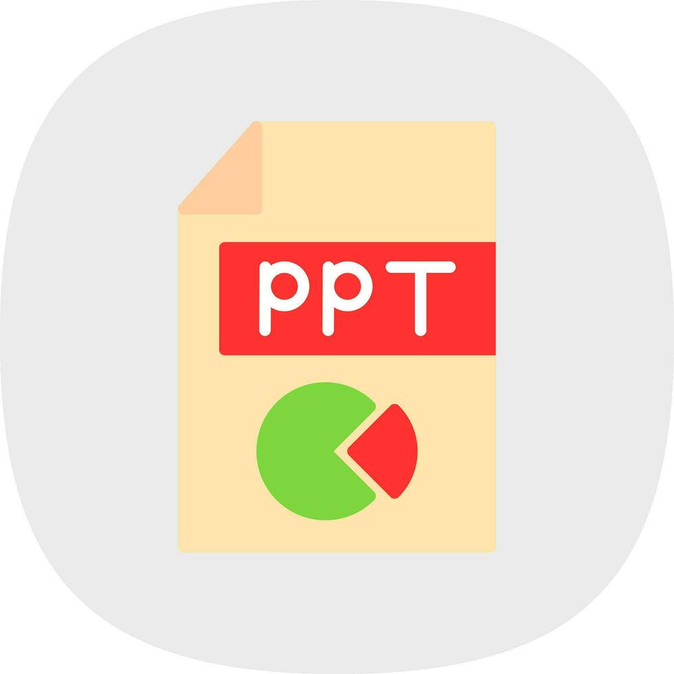 ppt vector icono diseño