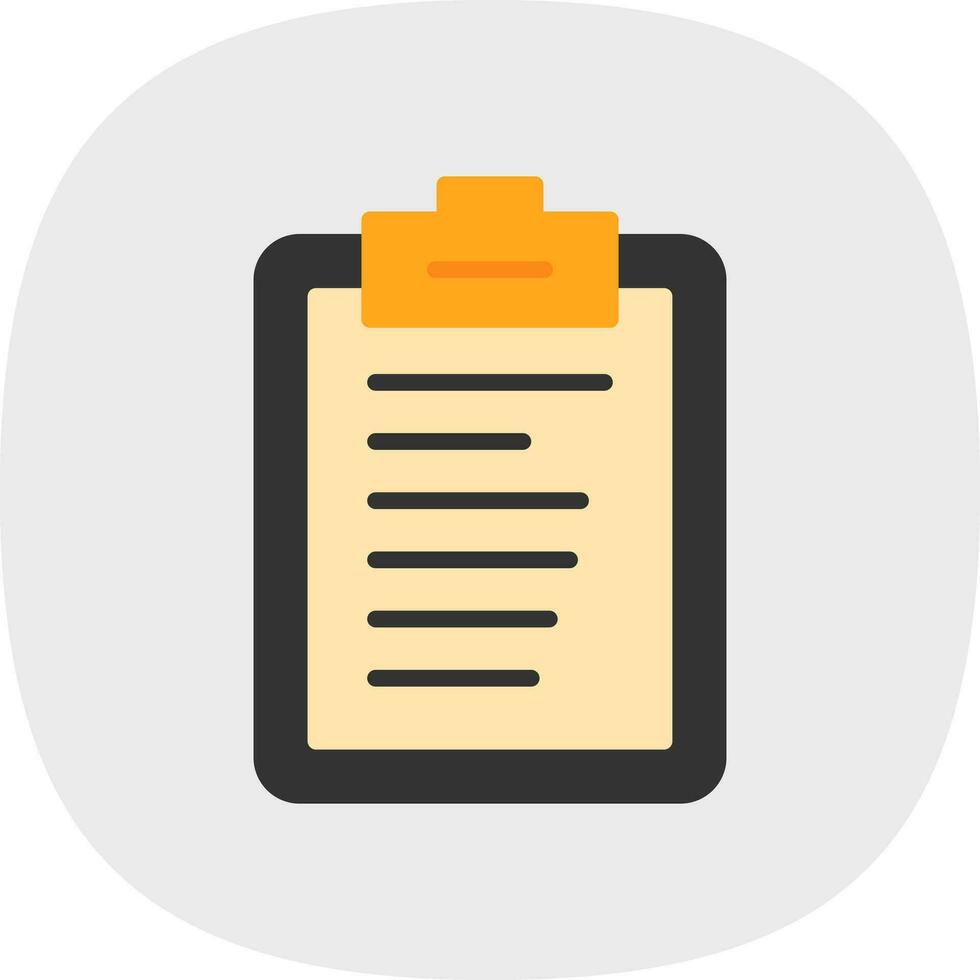 Clipboard  Vector Icon Design