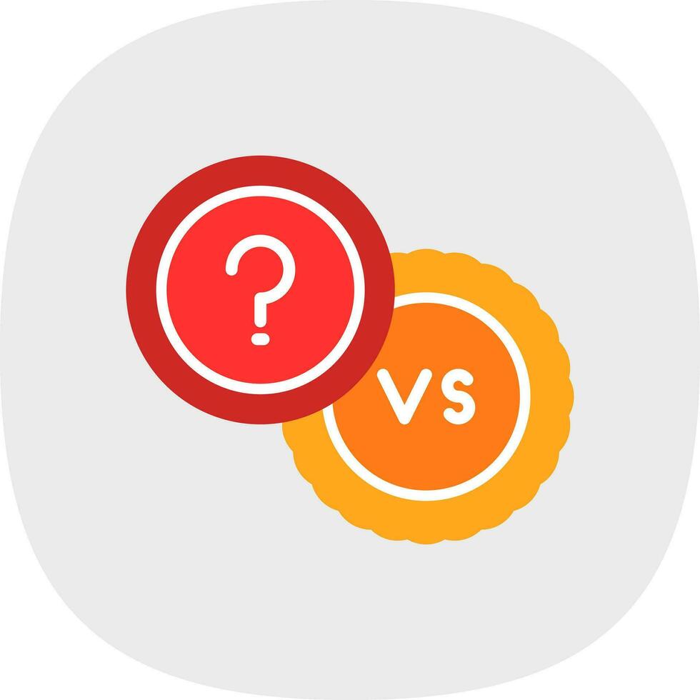 Quiz Game  Vector Icon Design