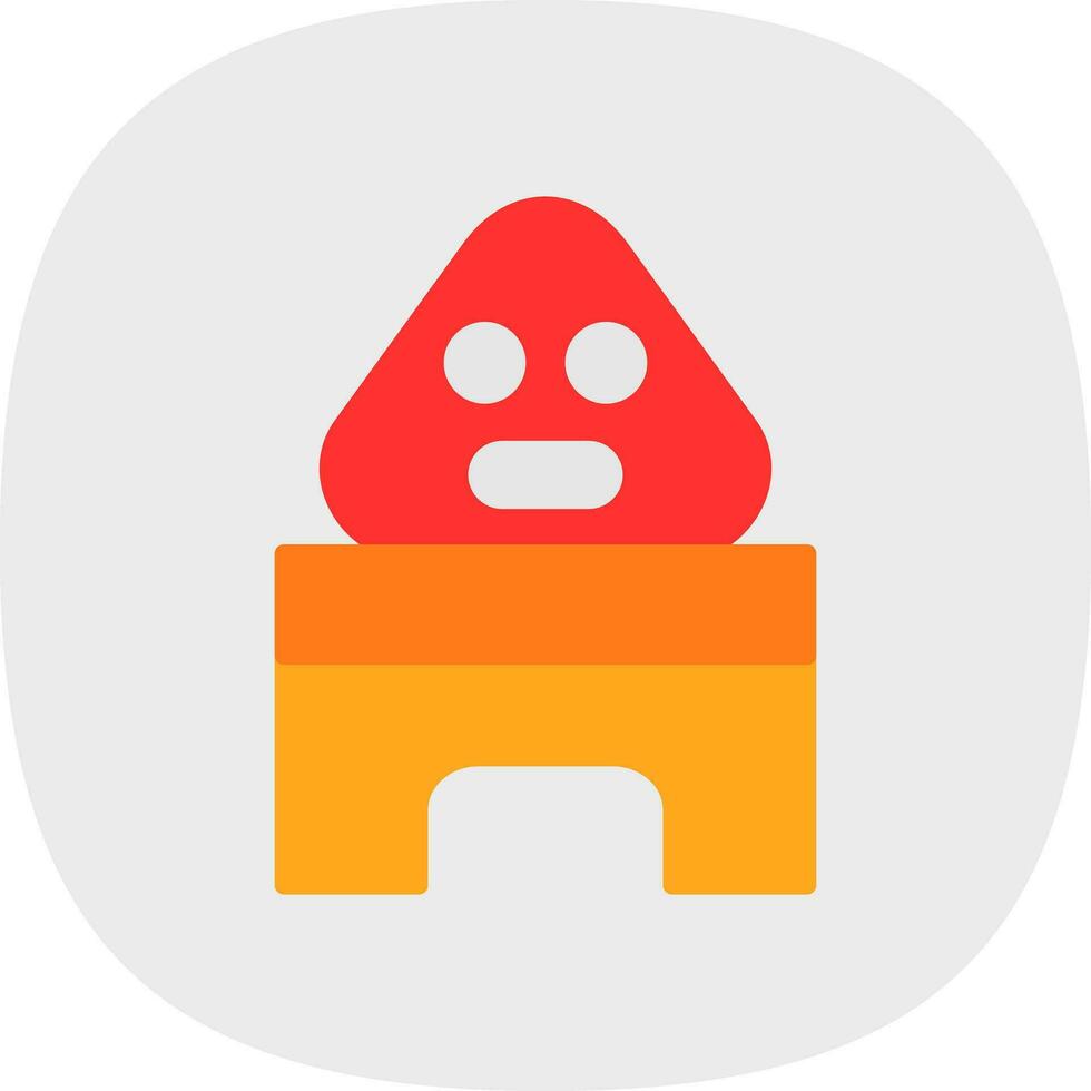 Blocks  Vector Icon Design