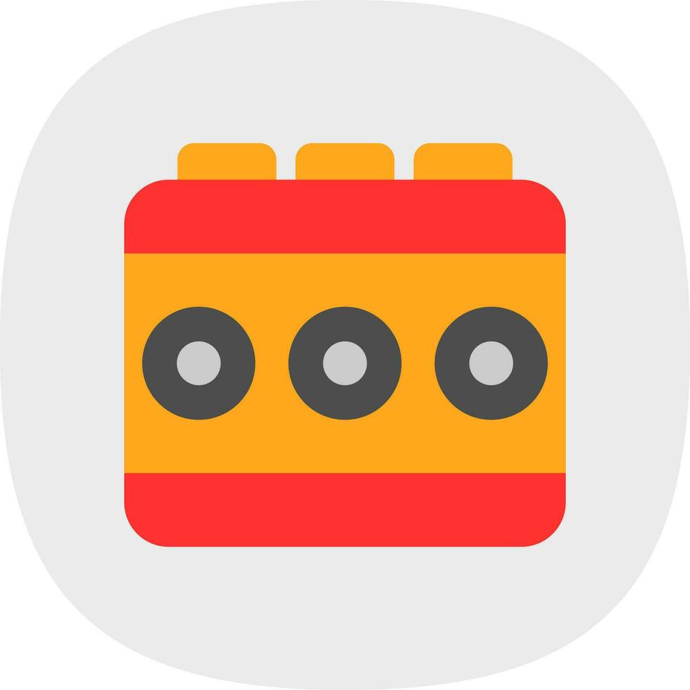 Blocks  Vector Icon Design