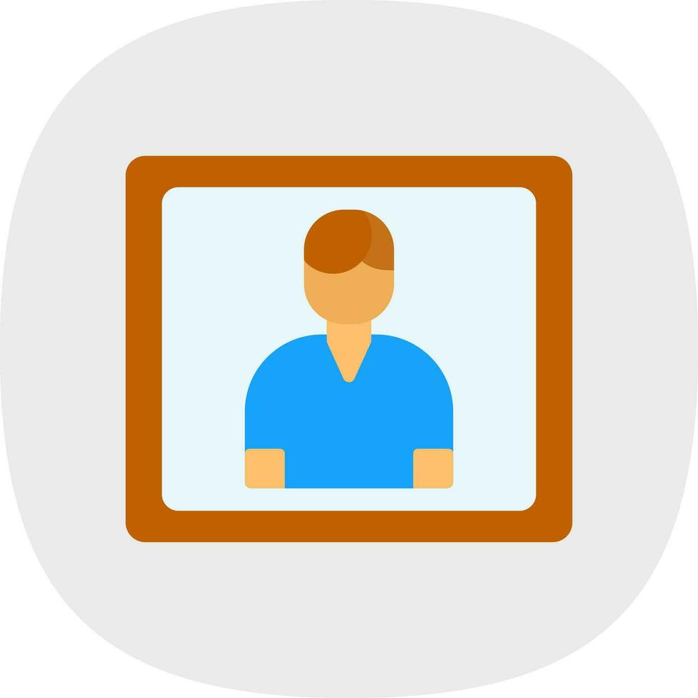 User Profile  Vector Icon Design