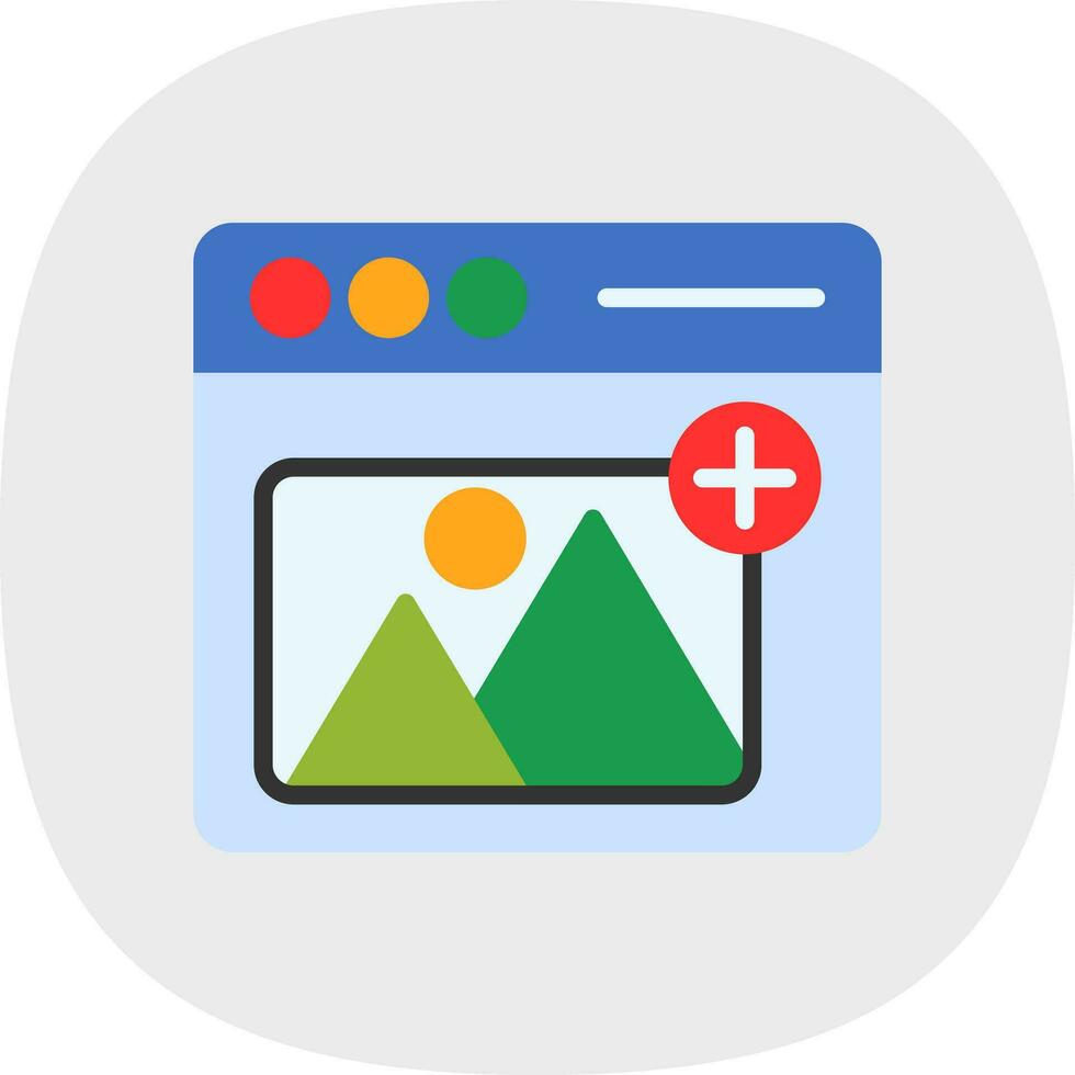 Add Image  Vector Icon Design