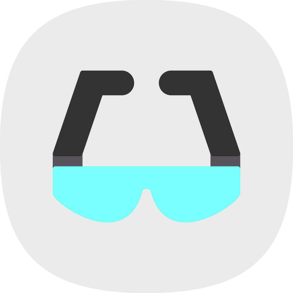 Safety Glasses  Vector Icon Design