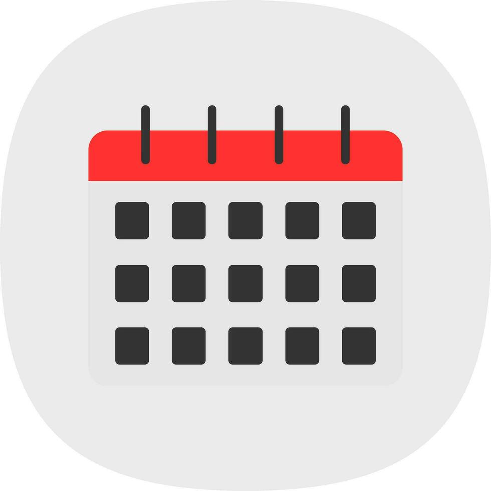 Calendar  Vector Icon Design