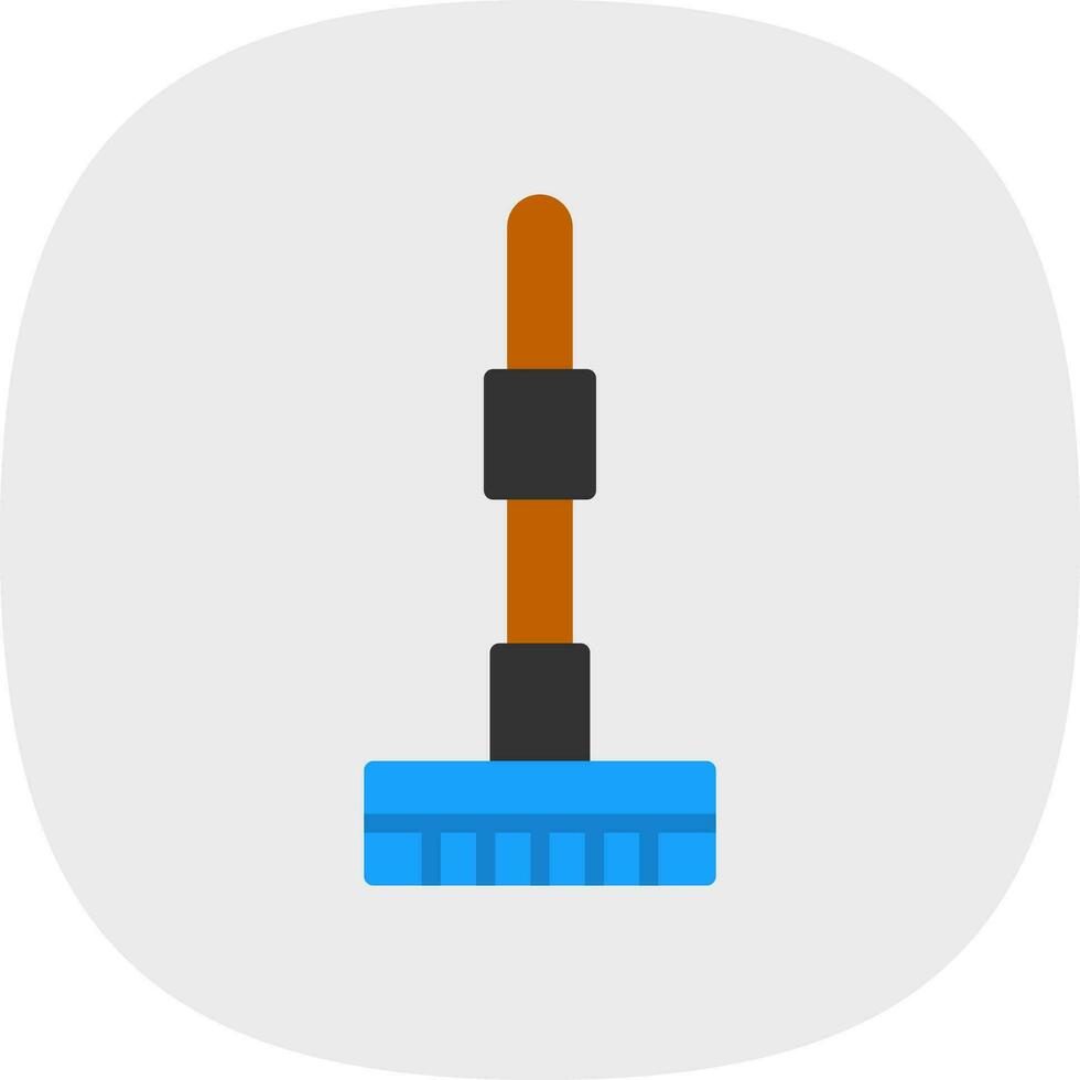 Floor Mop  Vector Icon Design