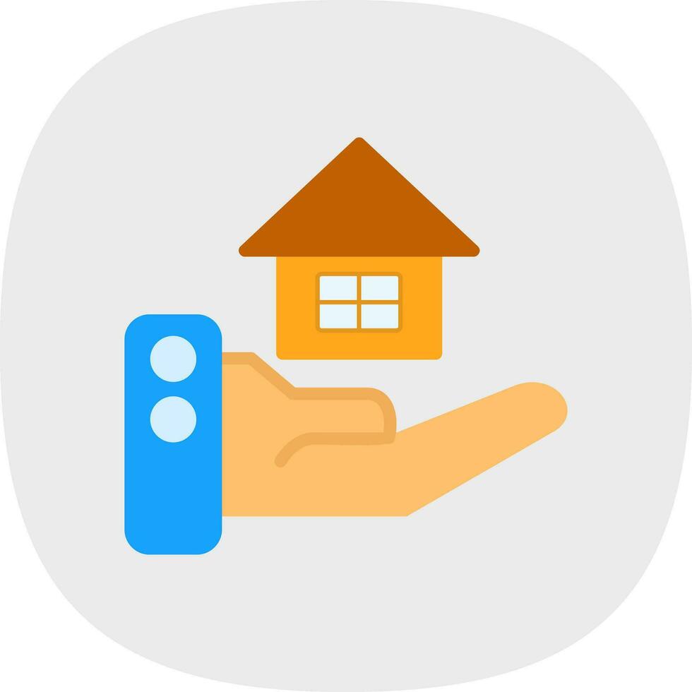 Mortgage Vector Icon Design