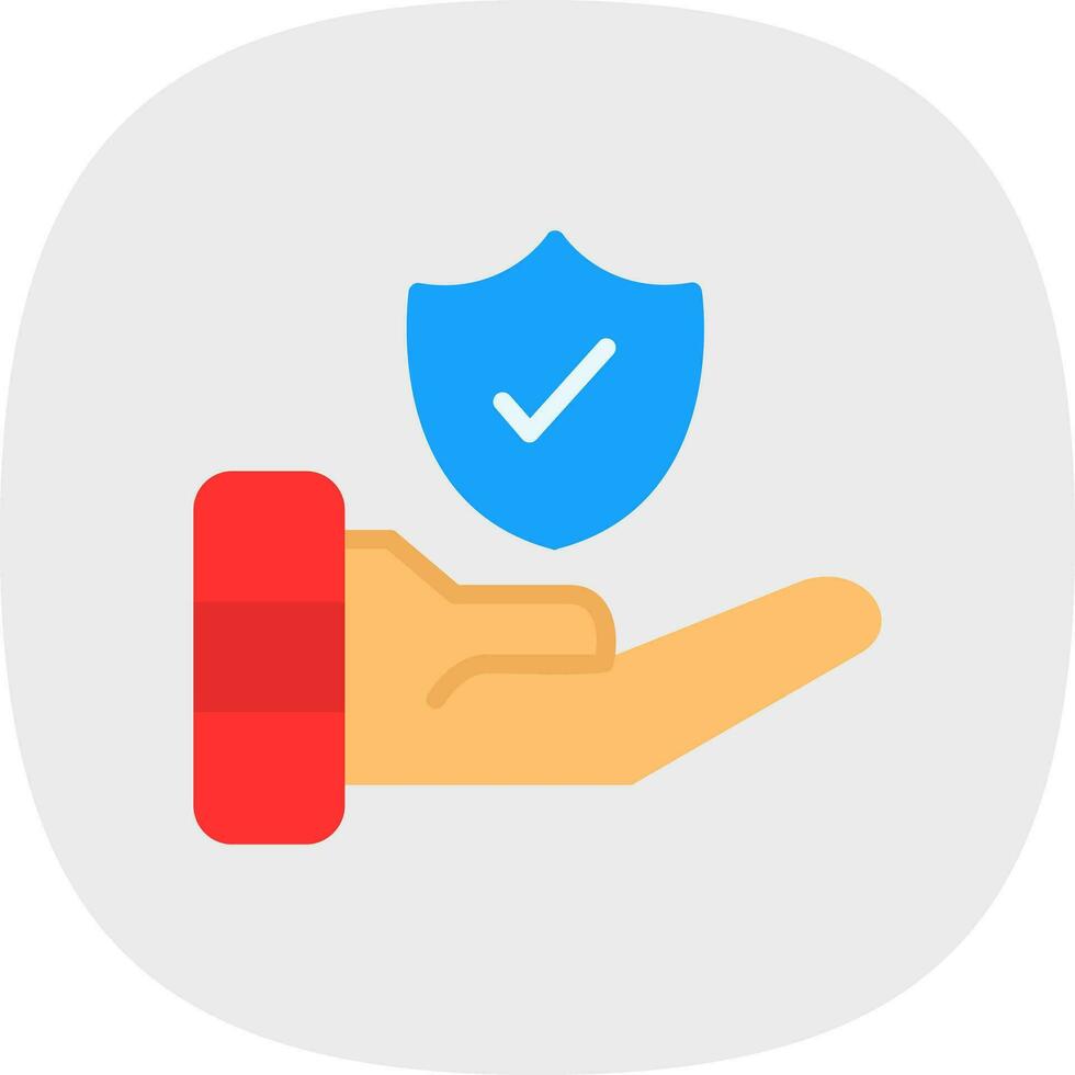 Insurance Vector Icon Design