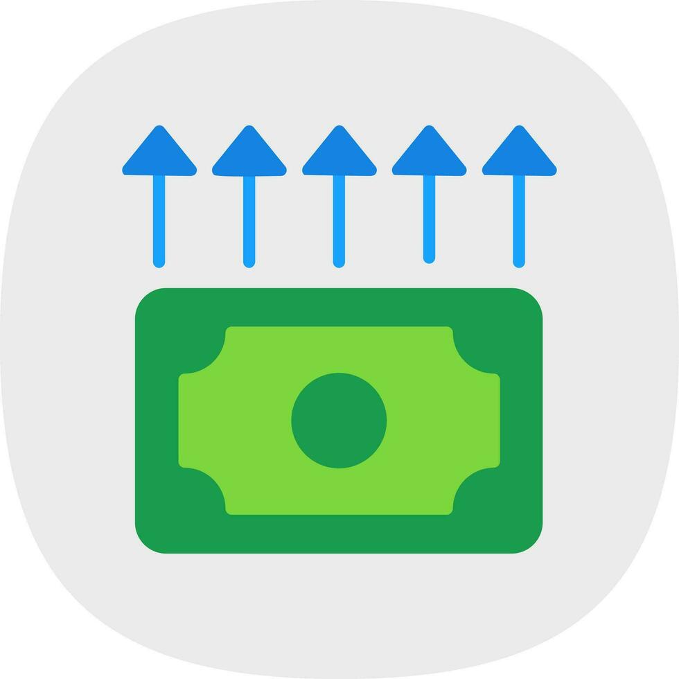 Growth Vector Icon Design
