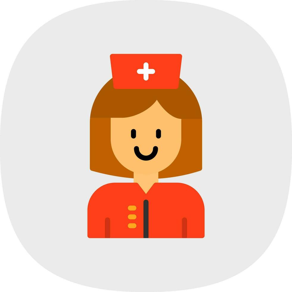 Nurses Vector Icon Design