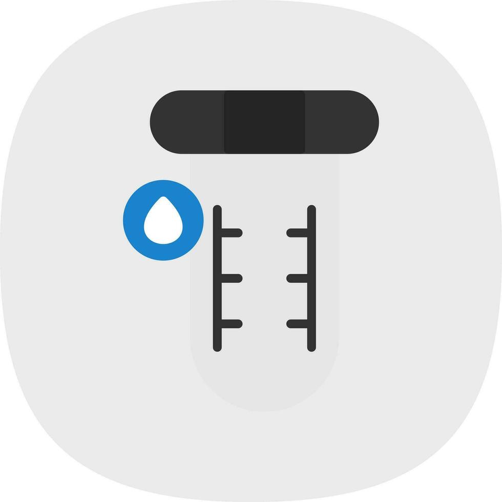 Pcr Test Vector Icon Design