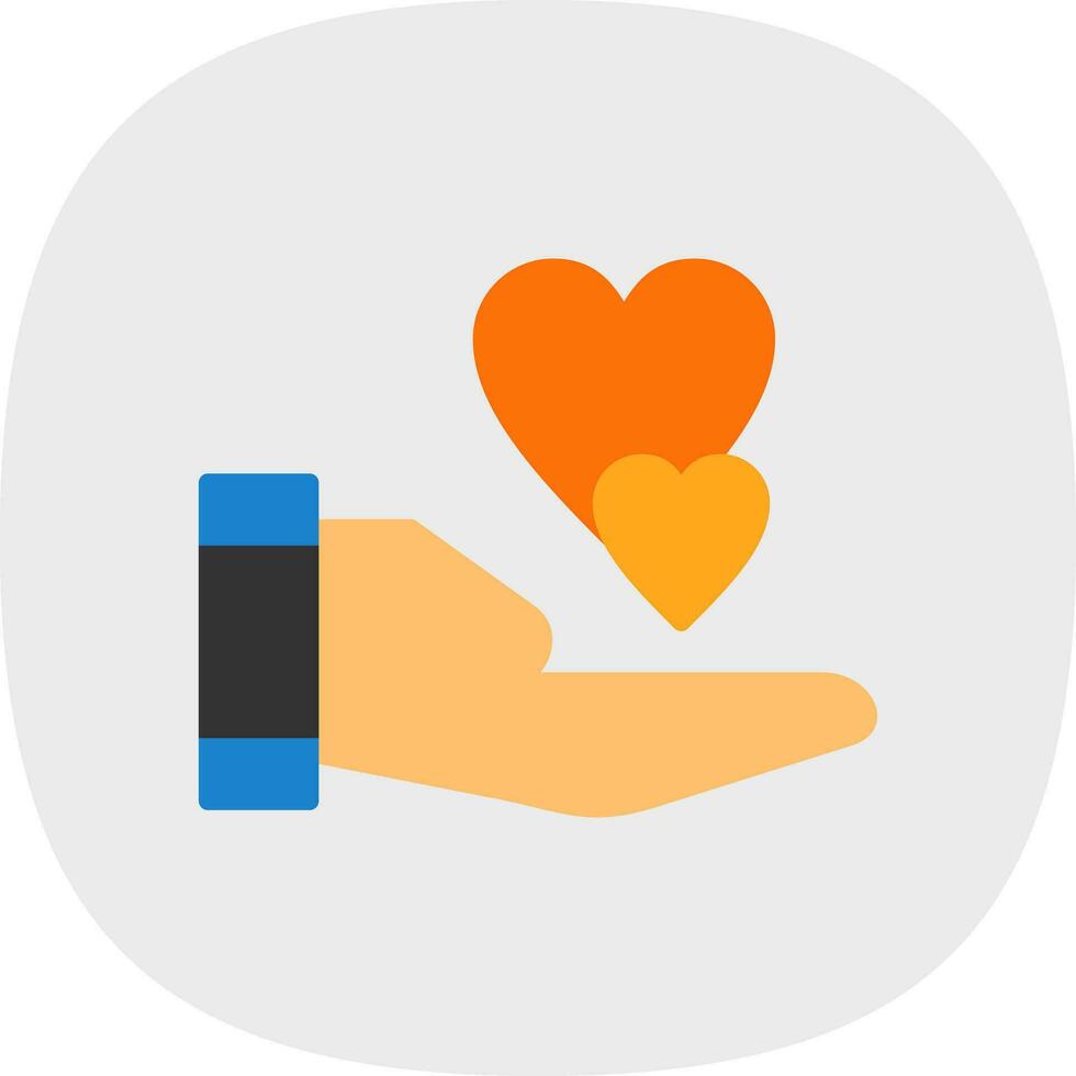 Volunteering Vector Icon Design