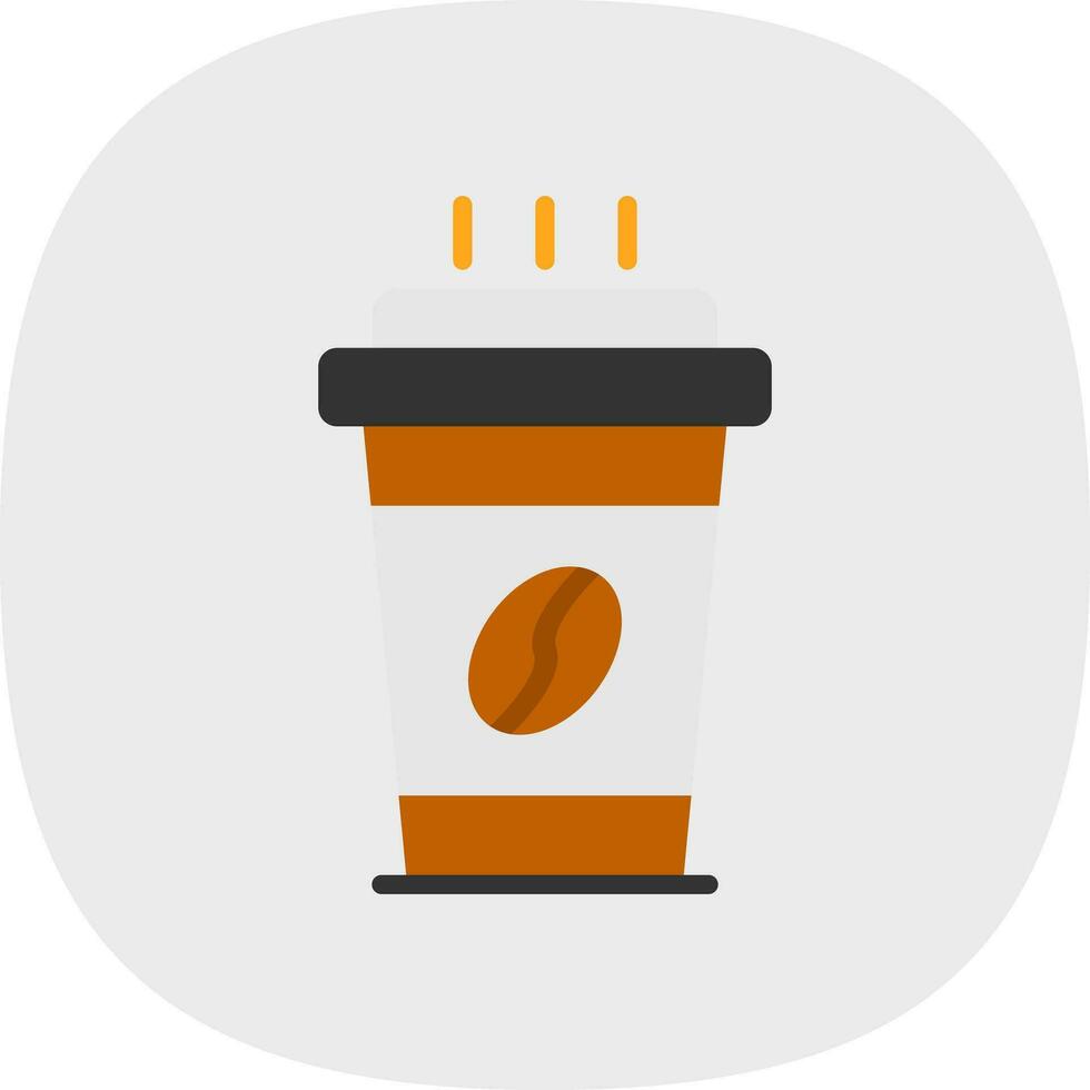 Coffee Vector Icon Design