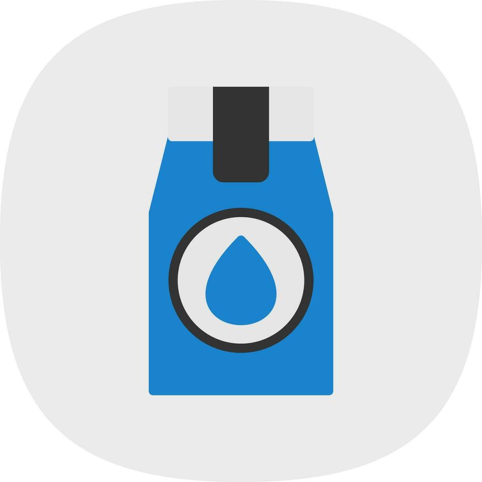 Milk Vector Icon Design