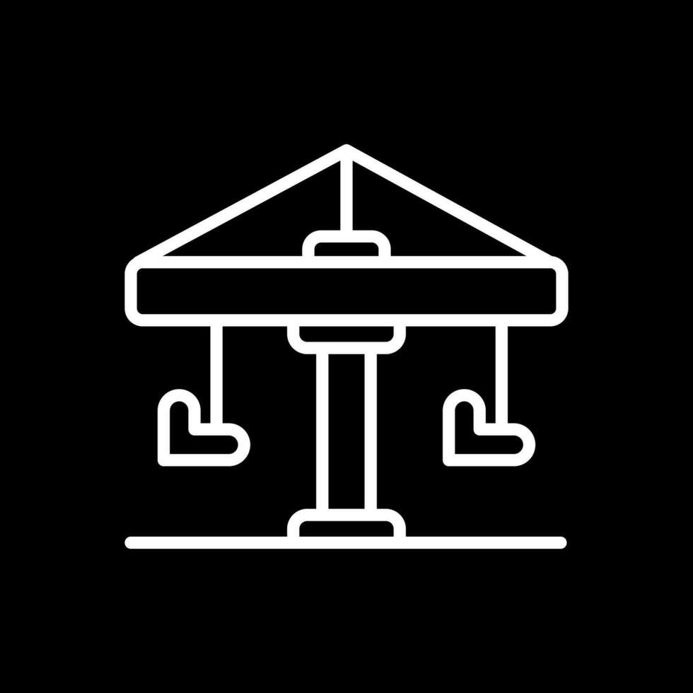 Carousel  Vector Icon Design