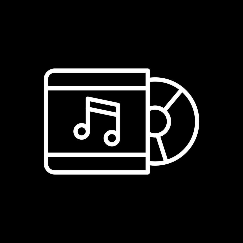 Cd Player  Vector Icon Design