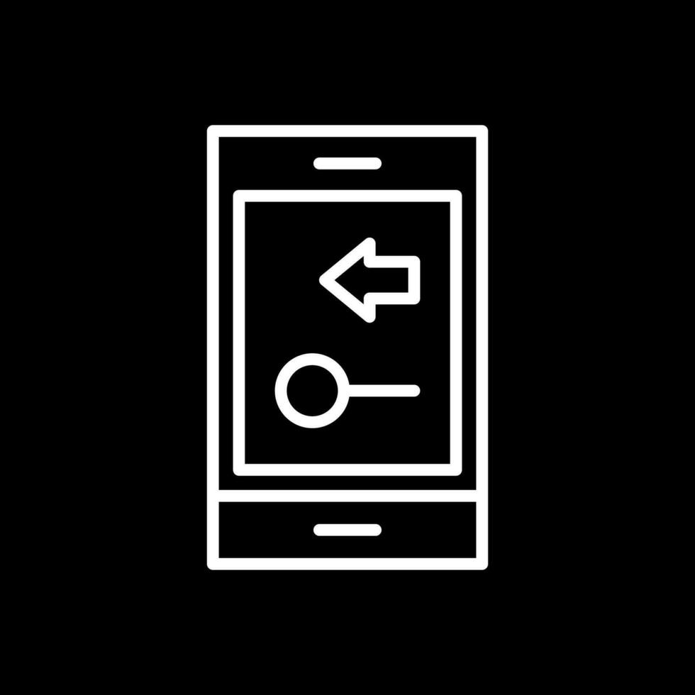 Swipe Vector Icon Design
