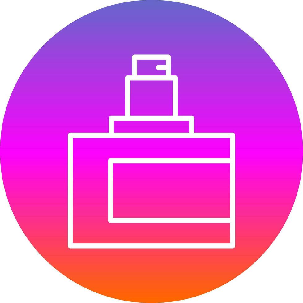 Perfume Vector Icon Design