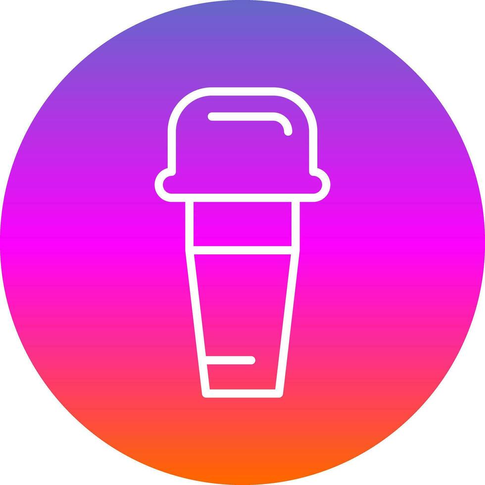 Ice Cream Vector Icon Design