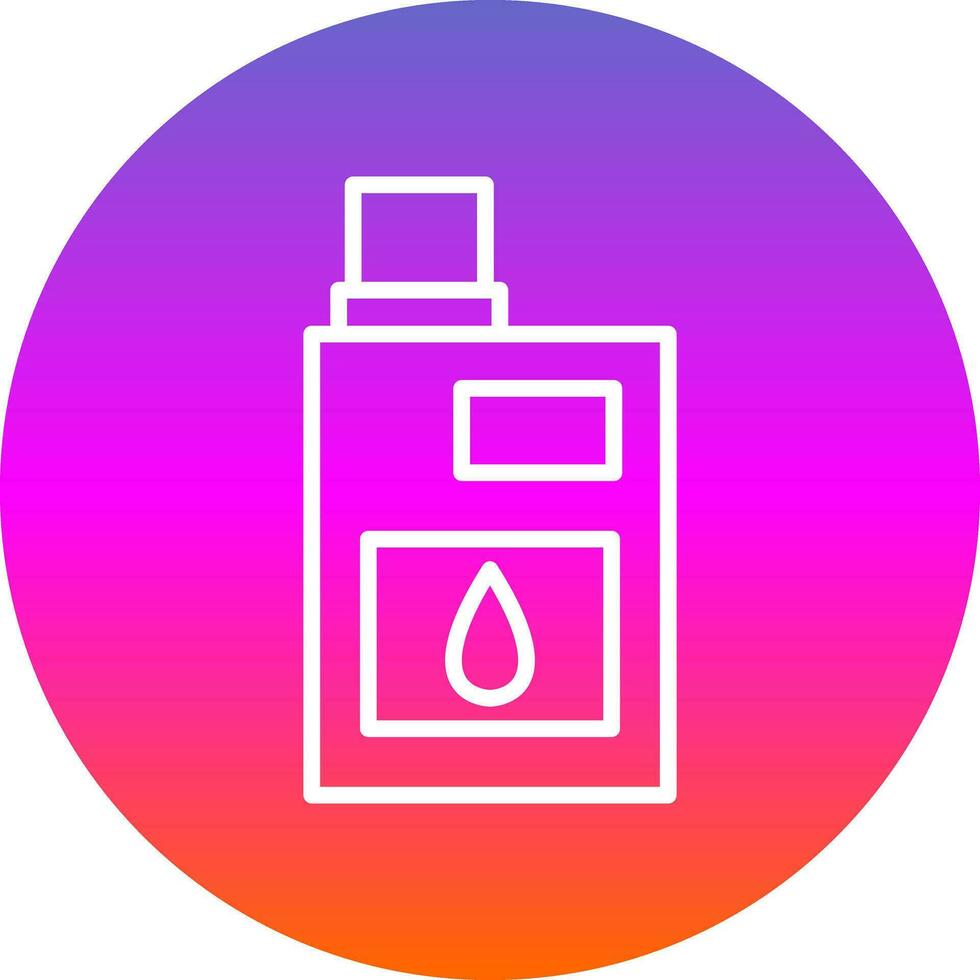 Detergent Vector Icon Design