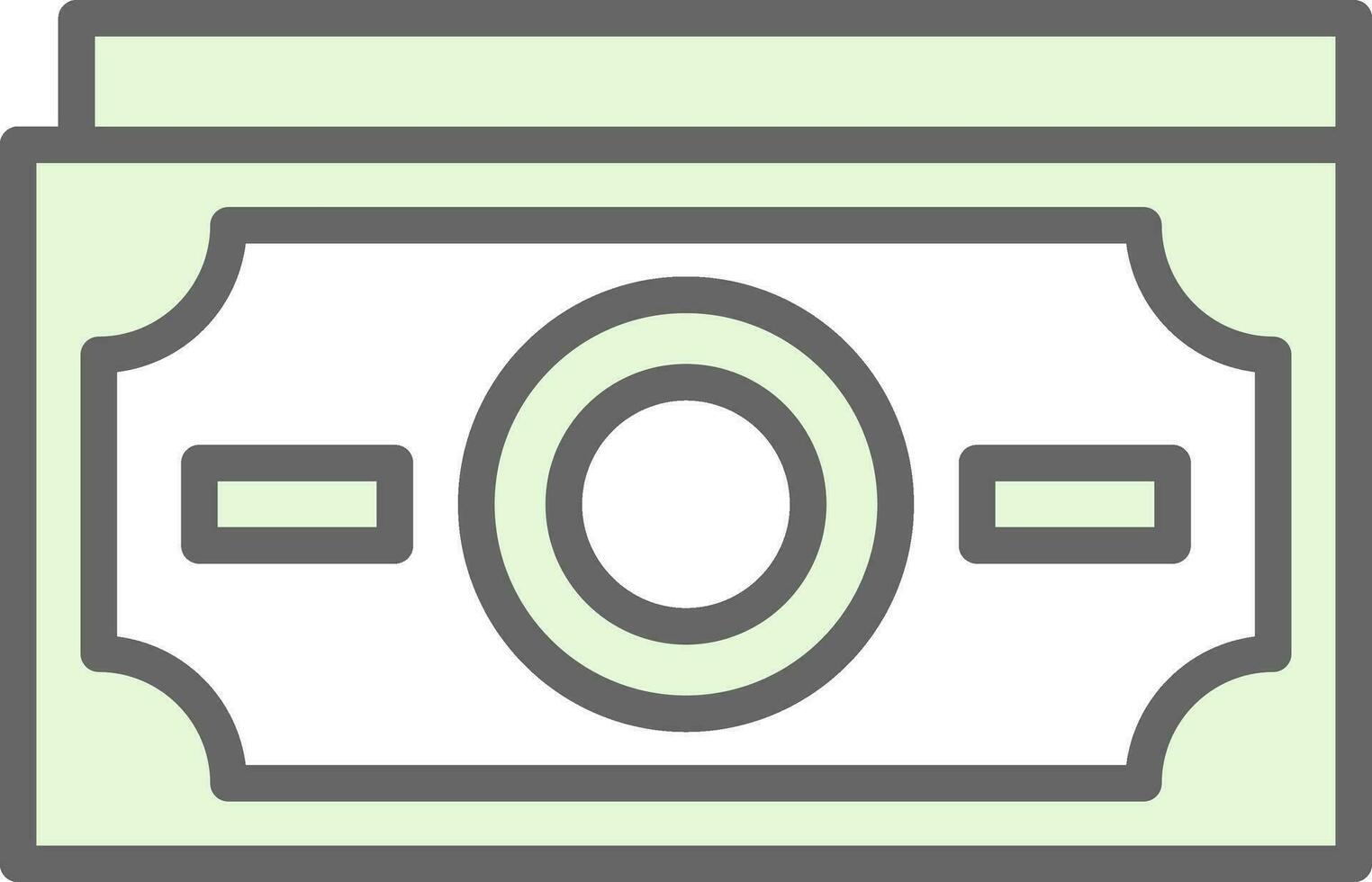 Dollars Vector Icon Design