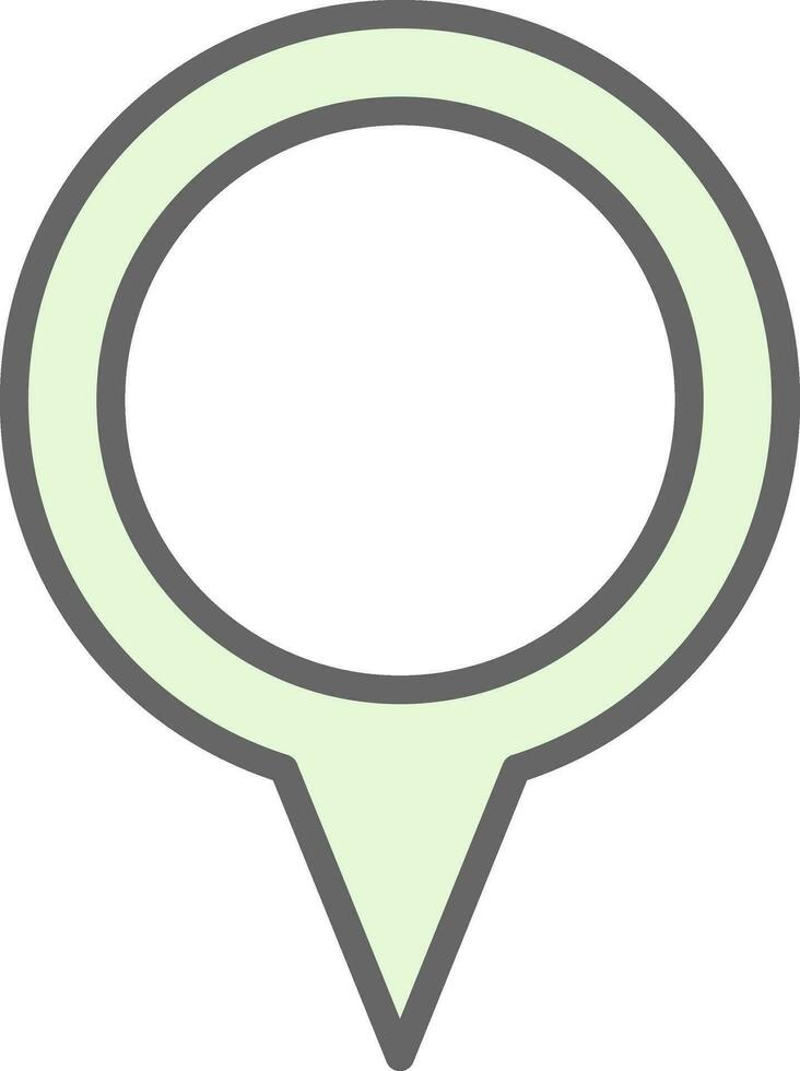 Location Pin Vector Icon Design