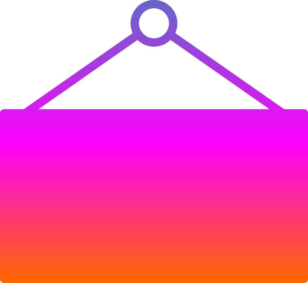 Open Tag Vector Icon Design