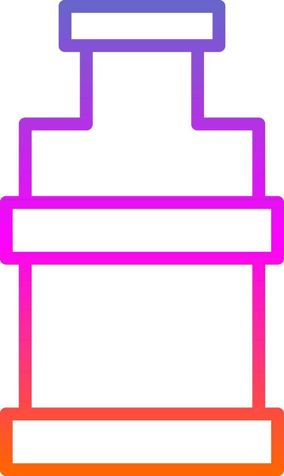 Bottle Vector Icon Design